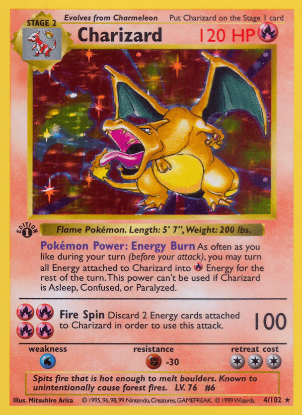 Charizard — Base