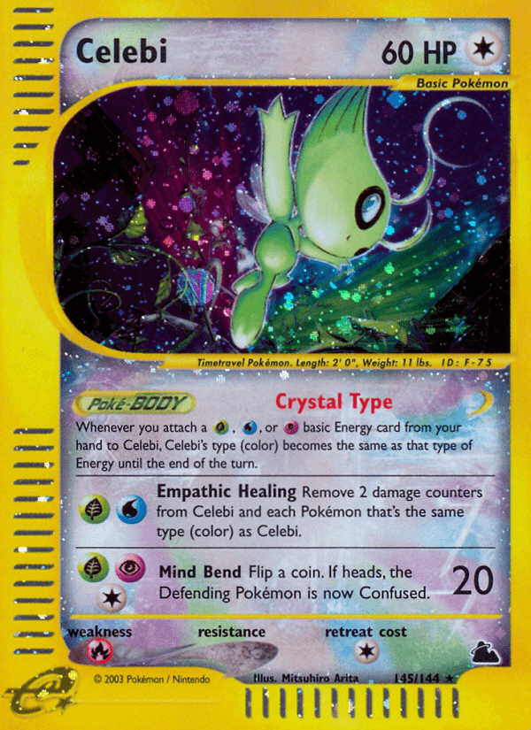Celebi — Skyridge