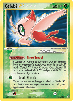Celebi ★ — Crystal Guardians