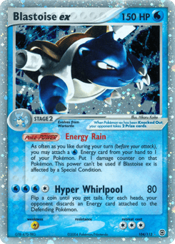 Blastoise ex — FireRed & LeafGreen