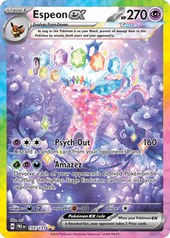 Espeon ex — Prismatic Evolutions