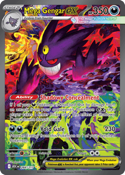 Mega Gengar ex — Ascended Heroes