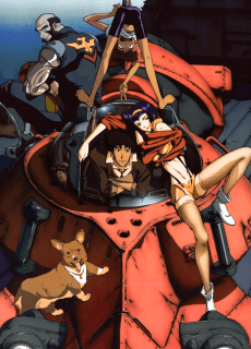Cowboy Bebop cover art