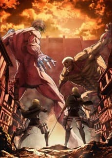 Attack on Titan Season 3 Part 2 cover art