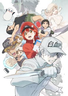 Cells at Work!! cover art