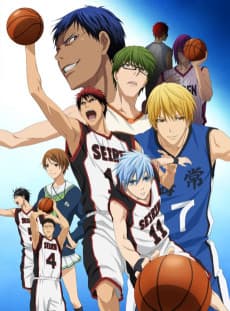 Kuroko's Basketball cover art