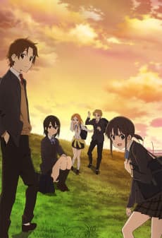 Kokoro Connect cover art