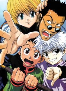 Hunter x Hunter cover art