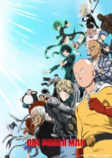 One-Punch Man Season 3 cover art