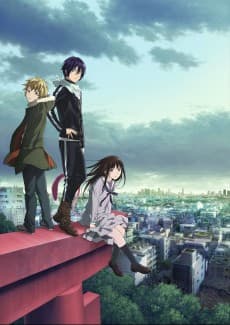 Noragami cover art