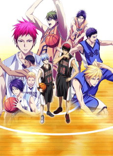 Kuroko's Basketball 3 cover art
