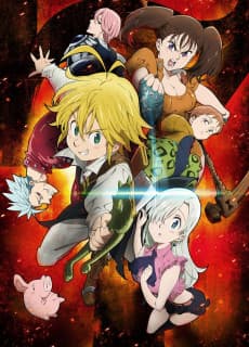 The Seven Deadly Sins cover art