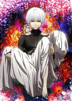 Tokyo Ghoul √A cover art