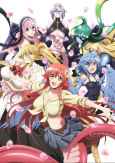 Monster Musume: Everyday Life With Monster Girls cover art