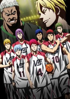 Kuroko's Basketball: Last Game cover art