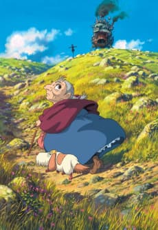 Howl‘s Moving Castle cover art