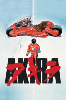 Akira cover art