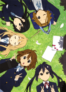 K-ON! Season 2 cover art