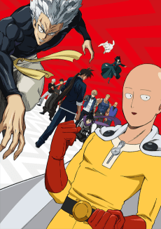 One-Punch Man Season 2 cover art