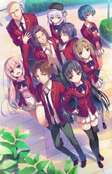 Classroom of the Elite cover art