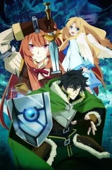 The Rising of the Shield Hero cover art