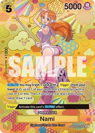 Nami SP — Emperors in the New World