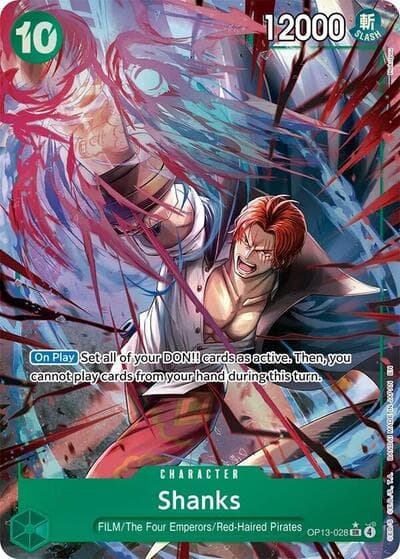 Shanks 028 Alternate Art — Carrying On His Will