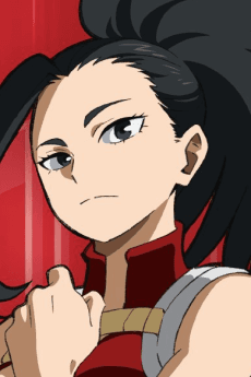 Momo Yaoyorozu cover art